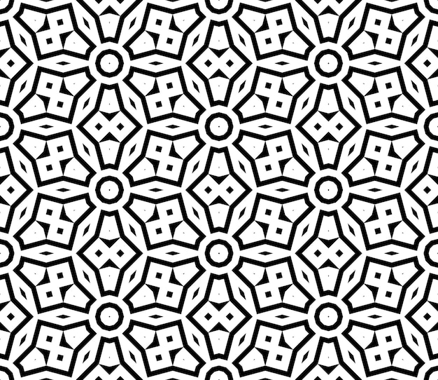 Streszczenie cienka linia wzór. Liniowe ozdobne tło geometryczne. Papier do pakowania.