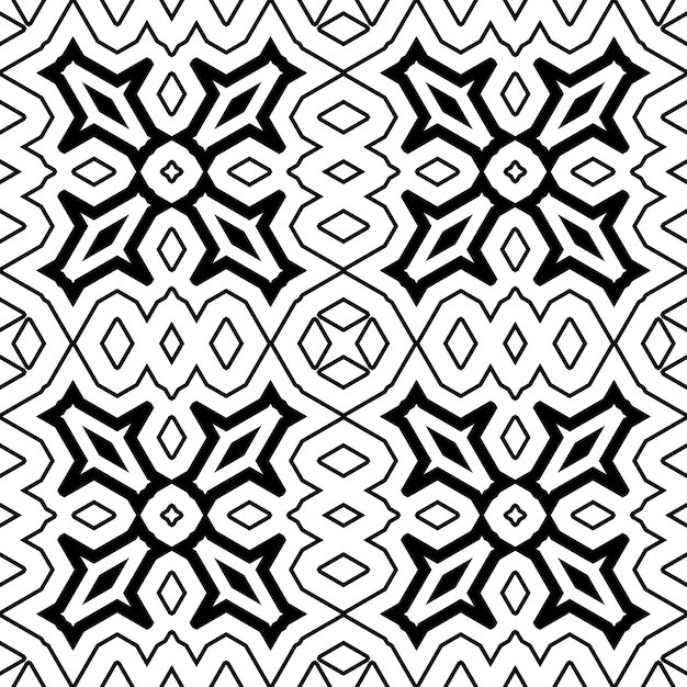 Streszczenie cienka linia wzór. Liniowe ozdobne tło geometryczne. Papier do pakowania.