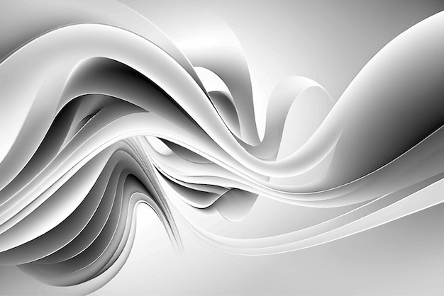 Plik wektorowy streszczenie czarno-białe tło sztuki optycznej z liniami fali
