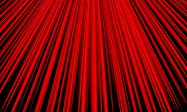 Streszczenie Czerwone światło Czarna Linia Prędkość Tekstura Tło Wektor