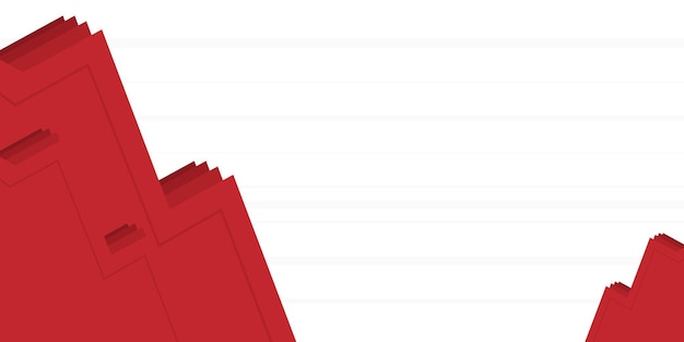 Plik wektorowy streszczenie czerwone tło o geometrycznym kształcie