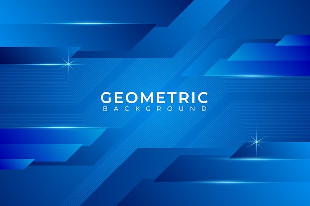 Streszczenie eleganckie geometryczne tło