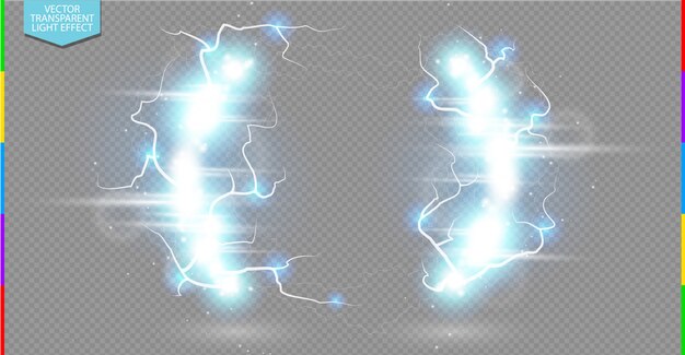 Streszczenie Elektryczny Zakrzywiony Efekt