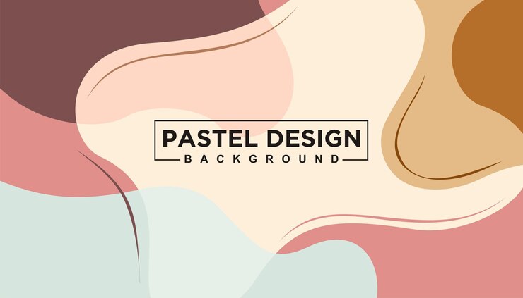 Streszczenie falisty pastelowy kolor tła