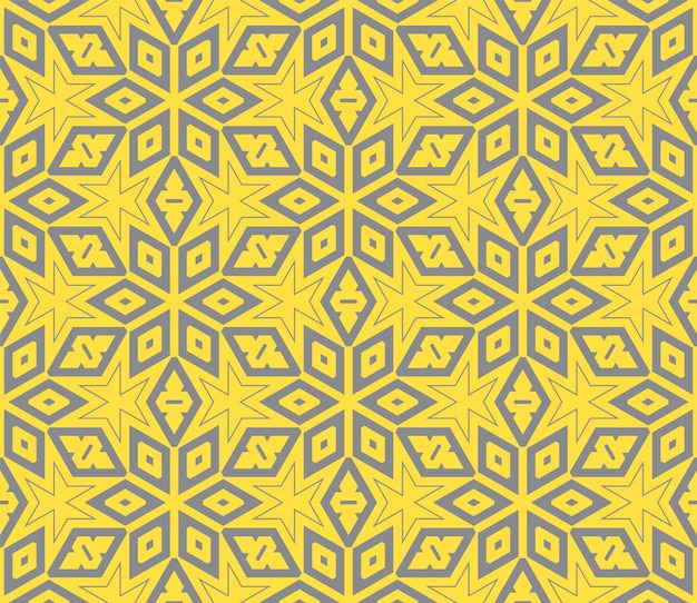 Streszczenie fantasy cienka linia sześciokąt, trójkąt geometryczny wzór. Kreatywna mozaika, dachówka
