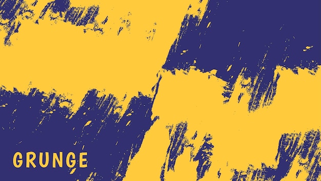 Streszczenie Fioletowy żółty Grunge Tekstury Tła Projektu