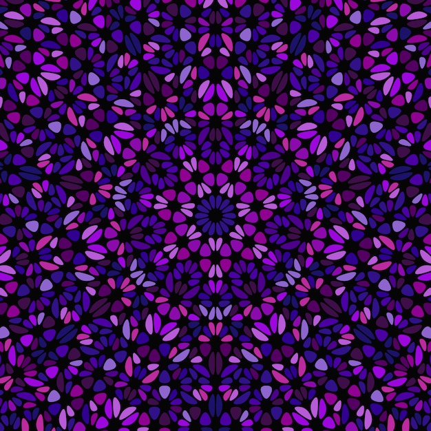 Streszczenie Geometryczne Kolorowy Kwiat Mozaiki