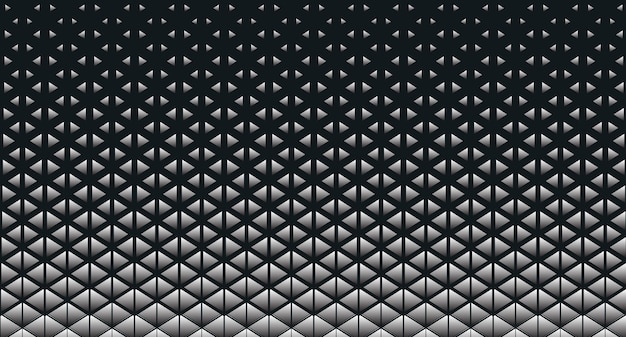 Streszczenie geometryczny trójkąt projekt półtonów minimalistyczny styl dynamiczny Tech Tapeta tło wektor