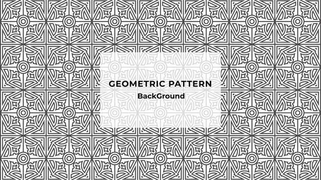 Streszczenie Geometryczny Wzór Bezszwowe Tło Kafelkowe