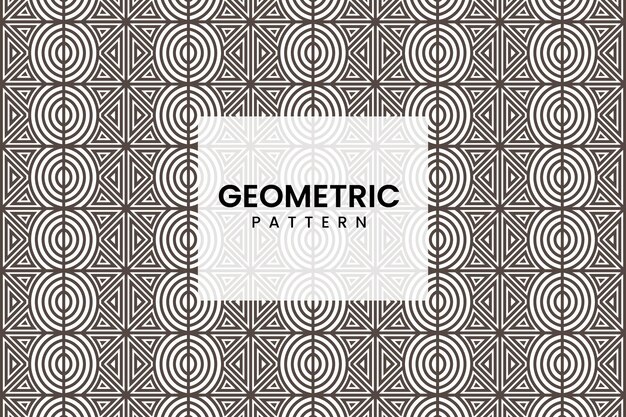 Streszczenie geometryczny wzór linii