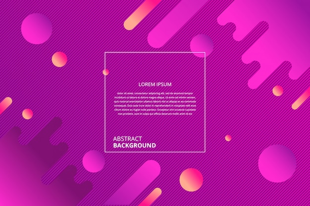 streszczenie gradient fkuid tle