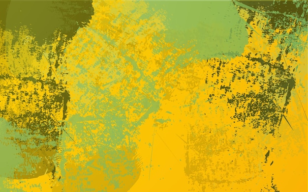 Streszczenie Grunge Tekstury Kolor żółty I Zielony Kolor Tła