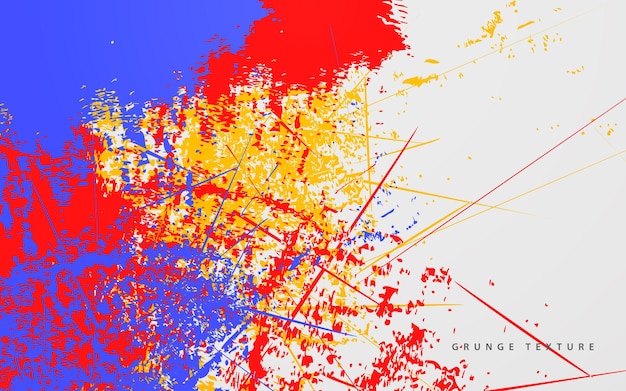 Streszczenie Grunge Tekstury ściany Splash Farby Tła