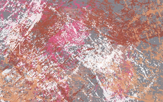 Streszczenie grunge tekstury splash farby tła