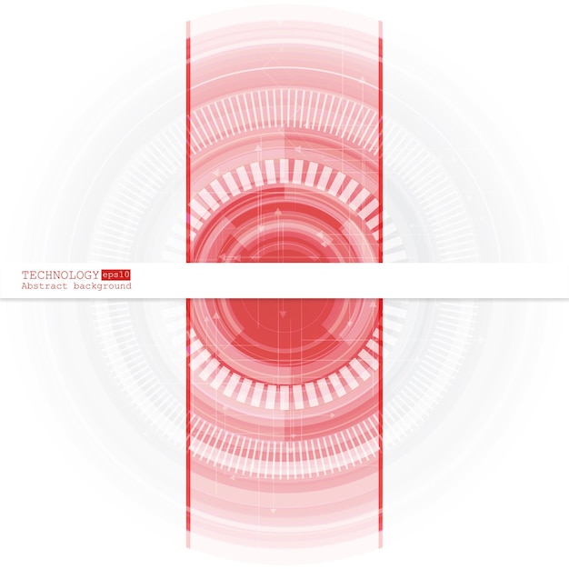 Plik wektorowy streszczenie hi-tech, inżynieria, maszyna, koncepcja technologii. wektor streszczenie futurystyczna technologia tło. eps 10