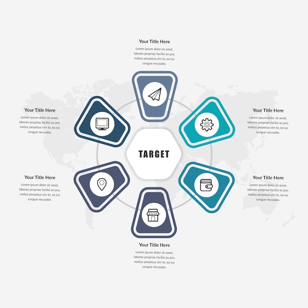 Streszczenie Infographic Element Projektu Dla Biznesu