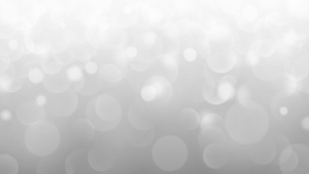 Streszczenie jasne tło z efektami bokeh w szarych kolorach