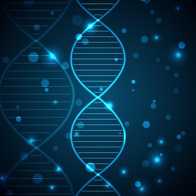 Plik wektorowy streszczenie jasne tło z łańcuchem dna