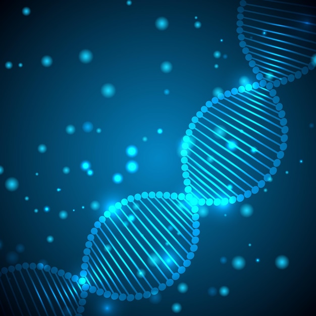 Streszczenie jasne tło z łańcuchem dna