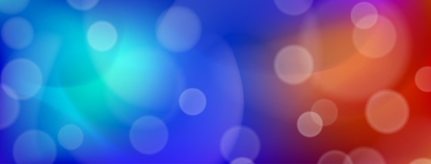 Streszczenie kolorowe tło z efektami bokeh