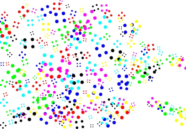 Plik wektorowy streszczenie kolorowe tło