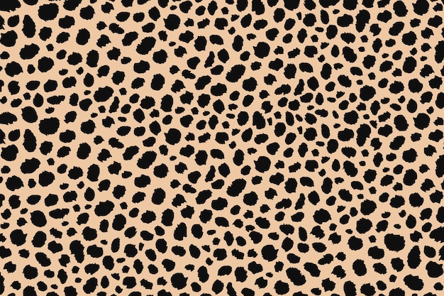 Streszczenie kropki projekt nadruku zwierząt. Leopard wzór wydruku? Tło skóry geparda.