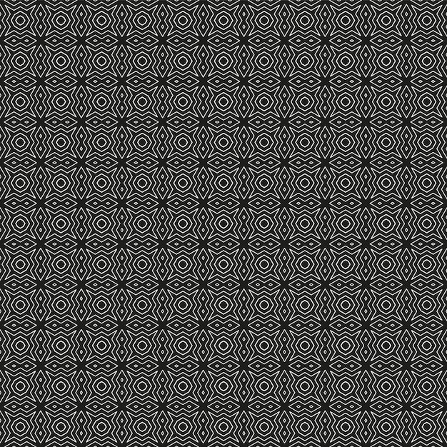 Streszczenie kwiecisty geometryczne płatki siatki tło. Wzór. Wektor. EPS