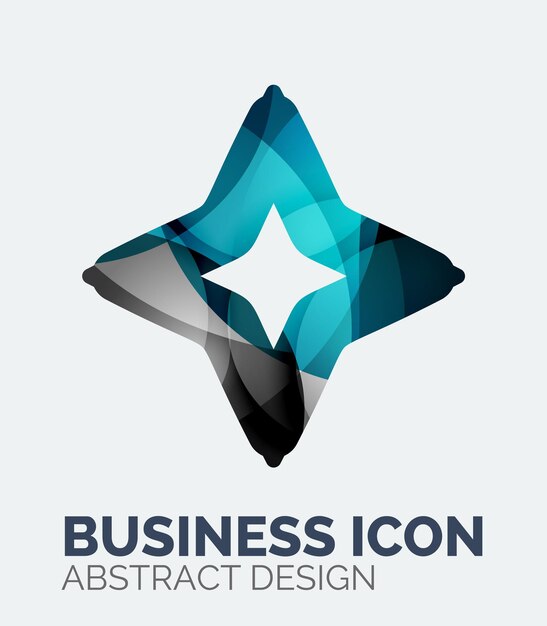 Plik wektorowy streszczenie logo firmy