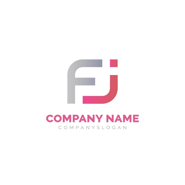 Streszczenie logo FJ