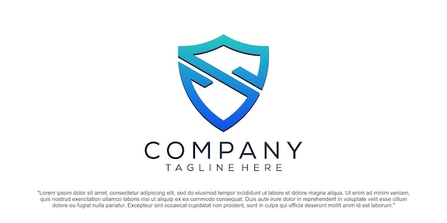 Streszczenie Logo Technologii Tarczy