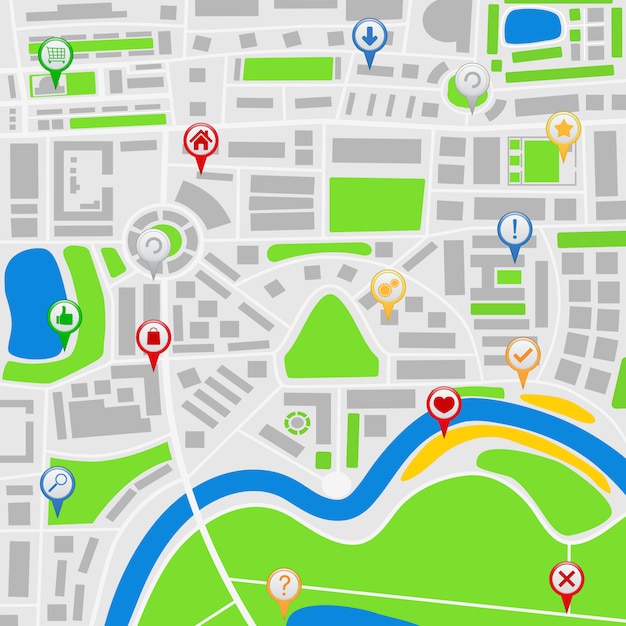 Streszczenie Mapa ze wskaźnikami