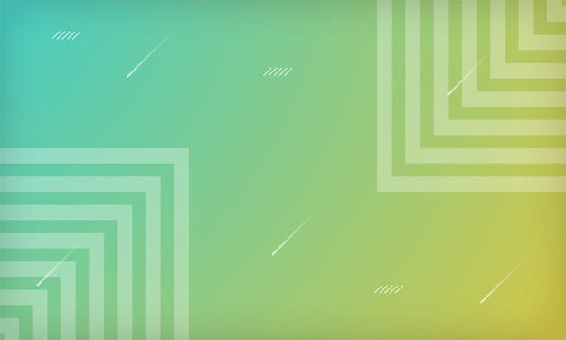 Streszczenie minimalne geometryczne niebieskie zielone i lekkie tło gradientowe tosca