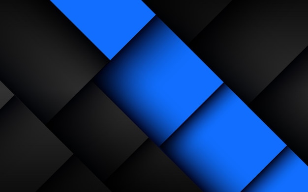 Plik wektorowy streszczenie niebieski trójkąt ciemnoszary cień linia geometryczna z pustą przestrzenią projekt tła. eps10 vec