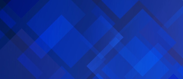 Streszczenie niebieskim tle geometrycznych