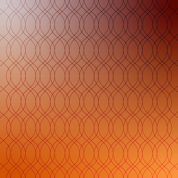 Streszczenie niewyraźne szkarłatny pomarańczowy spalony pomarańczowy taupe gradientowa tapeta tło wektor ilustracja