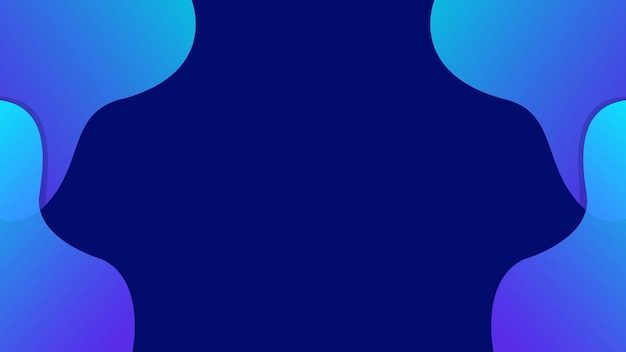 Plik wektorowy streszczenie nowoczesne tło z niebieskim gradientem