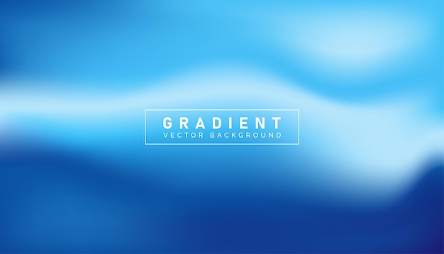 Streszczenie nowoczesny niebieski miękki gradient niewyraźne tło