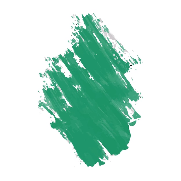 Streszczenie nowoczesny ręcznie malowany projekt z akwarelą plamy pociągnięcia pędzla na białym tle na białym tle wektor używany jako ozdobny projekt karty baner plakat okładka broszura sztuka ścienna