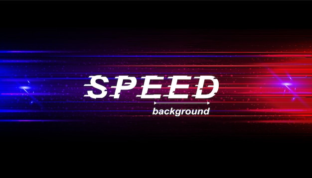 streszczenie prędkość ruchu tło gradient kolor highspeed motion efekt wektor projekt