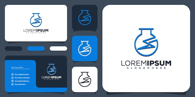 Streszczenie Projektu Logo Grzmotu Laboratorium