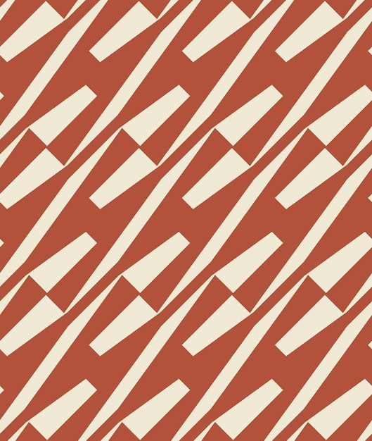Streszczenie przekątnej modny geometryczny wektor wzór szykowna moda kolory minimalne monochromatyczne