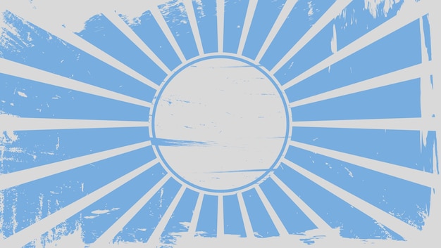 Streszczenie Retro Grunge Niebieskie Białe Tło Projekt