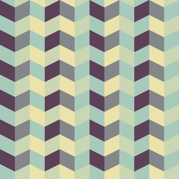 Streszczenie retro wzór geometryczny