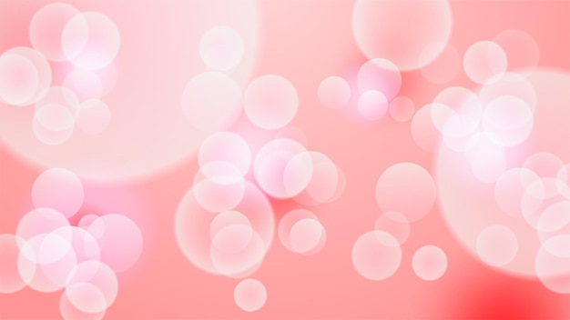 Streszczenie różowe tło z rozmyciem bokeh