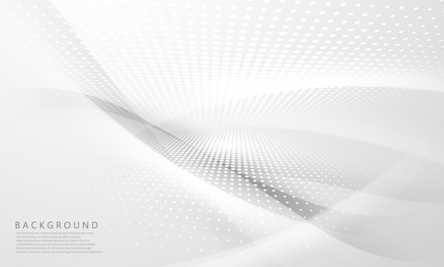 Streszczenie styl półtonów koncepcja projektowania graficznego. Technologia sieci Ilustracja wektorowa.