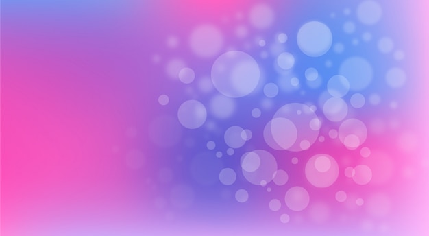Streszczenie świecące efekt świetlny bokeh Różowe tło