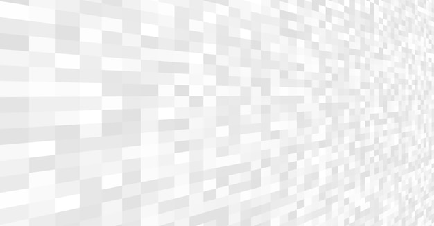 Streszczenie Szare Piksele Tekstury Tła W Perspektywie Technologia Cyfrowa Transparent Ruchu Vector