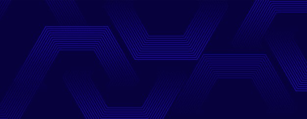 Streszczenie sześciokątne tło Technologia poligonalny projekt Cyfrowy futurystyczny minimalizm
