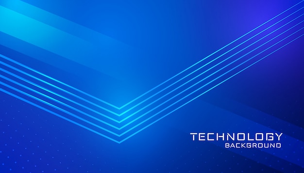 Streszczenie technologia niebieskie tło