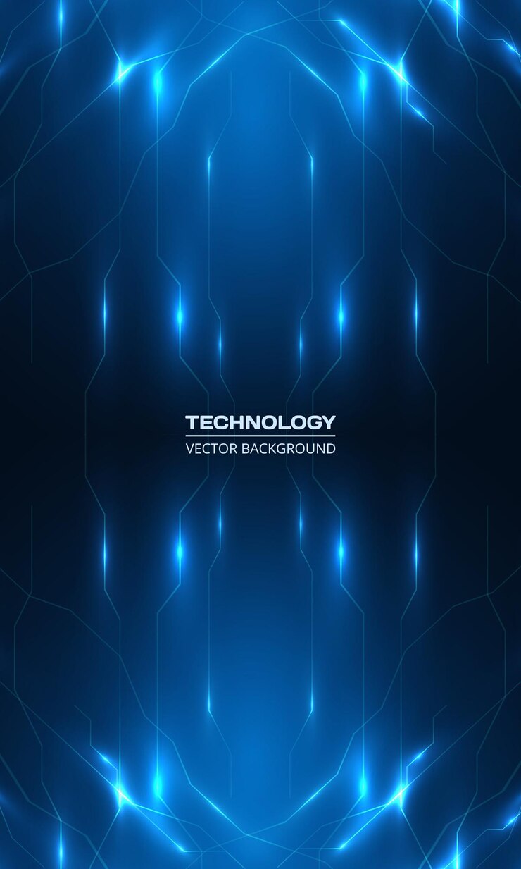 Streszczenie technologia pionowe tło okładki